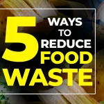 Top 5 Ways to Reduce Food Waste