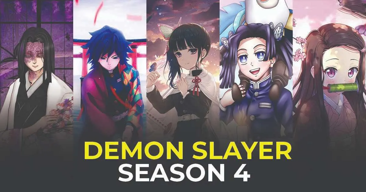 Demon Slayer Season 4