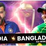 India Vs Bangladesh ICC World Cup 2023