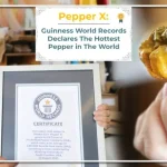 Guinness World Record Declares Hottest Pepper in the World