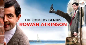 The Comedy Genius Rowan Atkinson - Mr bean