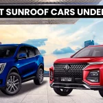 Best Sunroof Cars Under 20 Lac to Buy in 2024