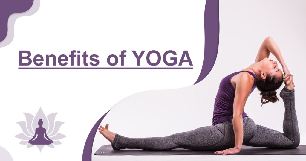 Benefits of yoga