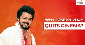 Joseph Vijay Quits Cinema