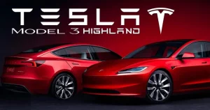 Tesla Model 3 highland