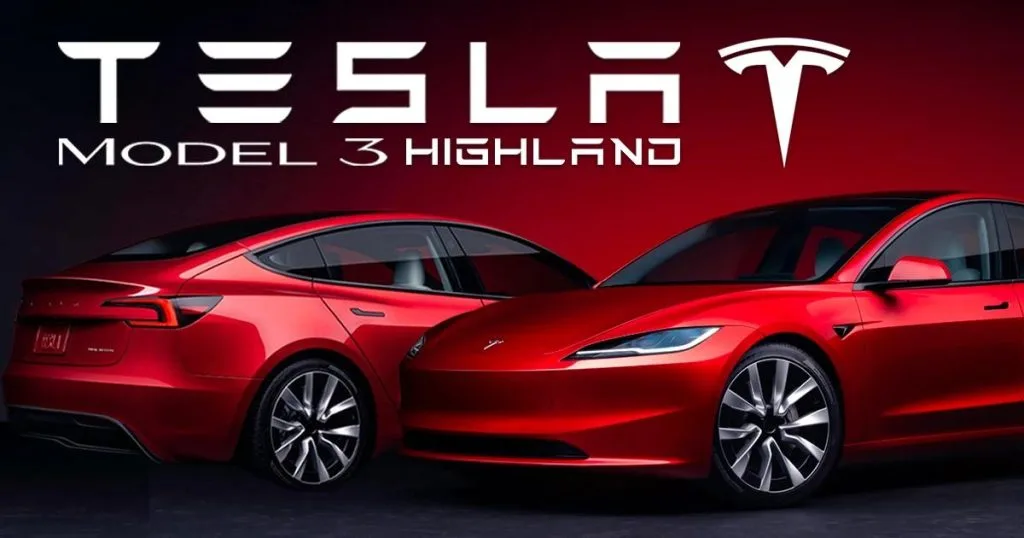 Tesla Model 3 highland