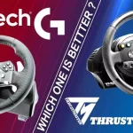 Which Steering Wheel is Better: Thrustmaster or Logitech?