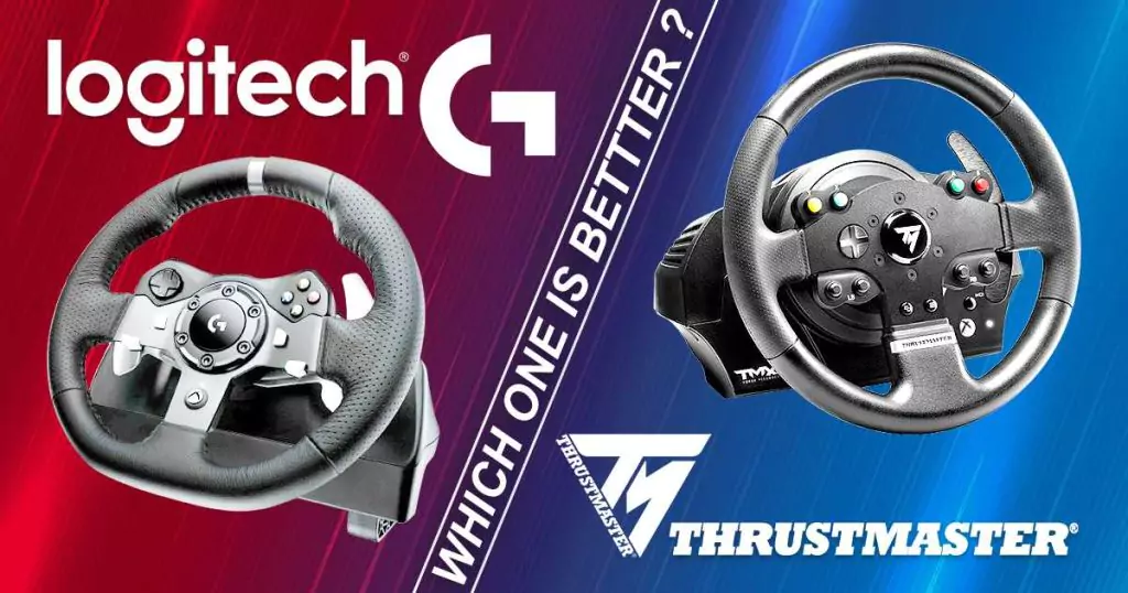 Which Steering Wheel is Better Thrustmaster or Logitech