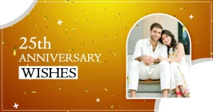 25th anniversary wishes