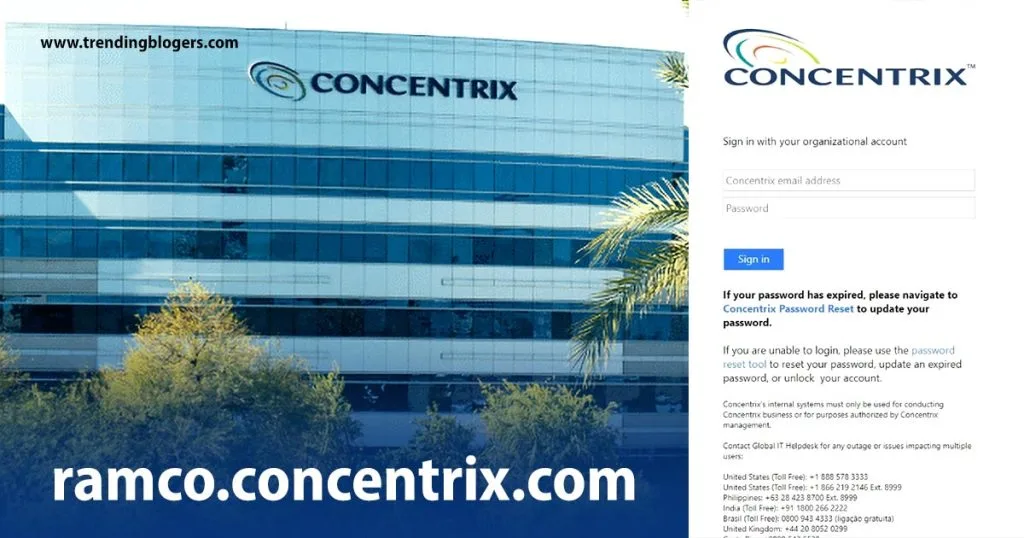 Ramco.concentrix.com