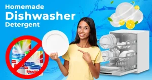 Homemade Dishwasher Detergent