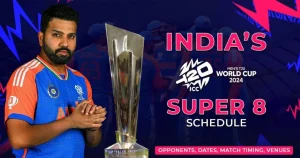 Indias T20 World Cup Super 8