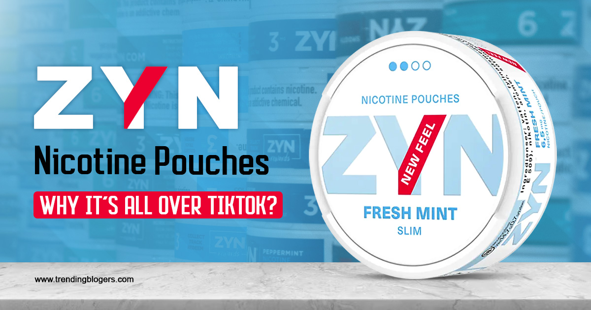 Zyn Nicotine pouches