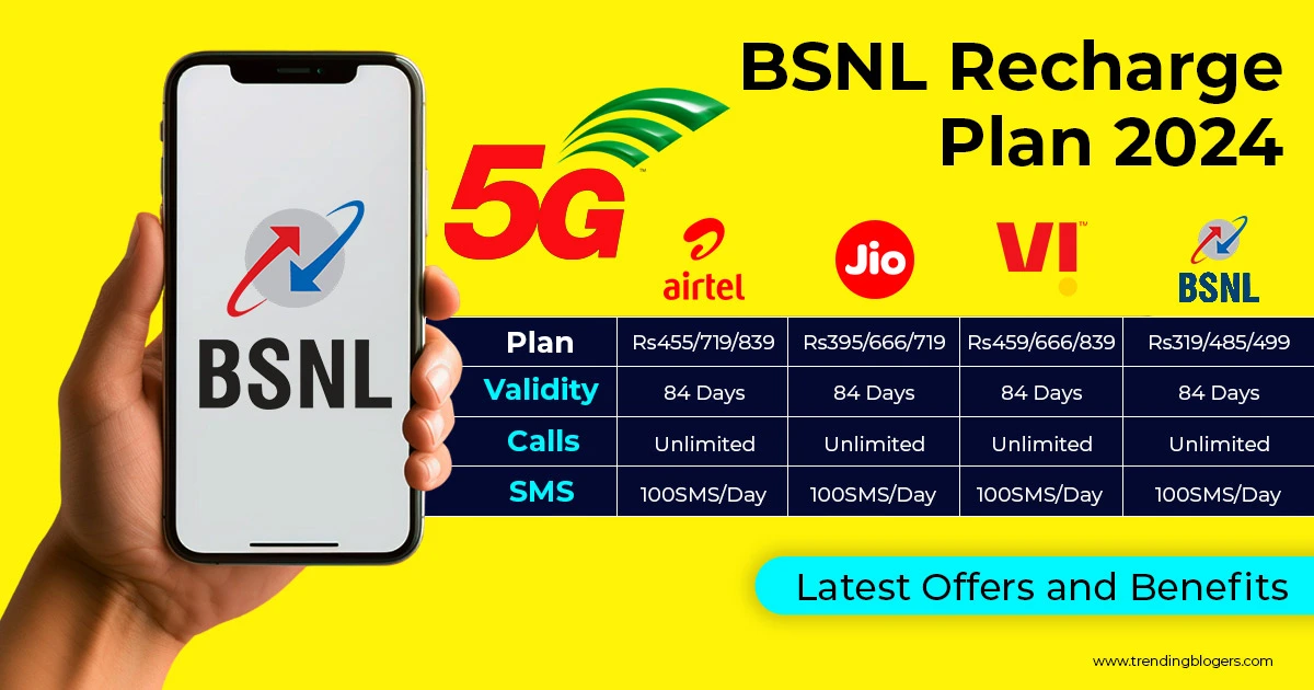 BSNL Recharge Plan