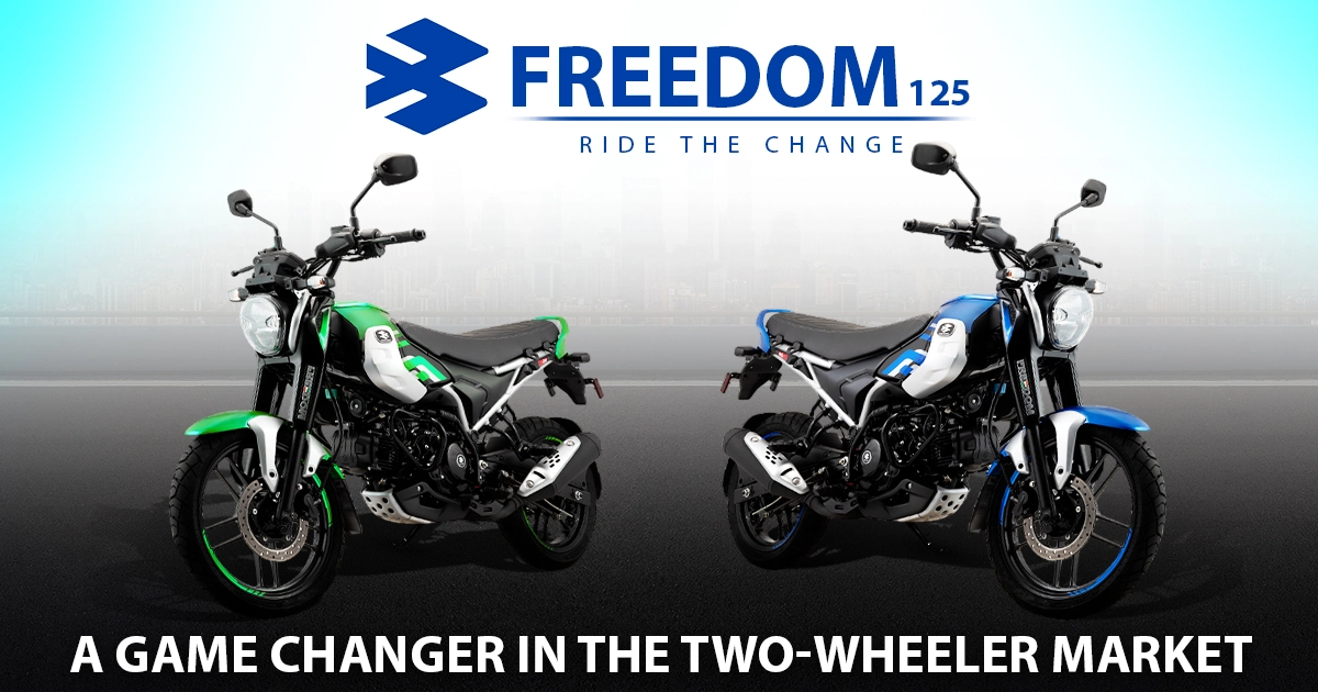 Bajaj Freedom 125 launched