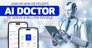 develops AI doctor