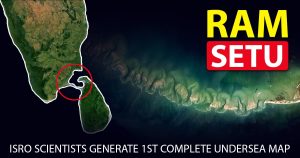 Map Of Ram Setu