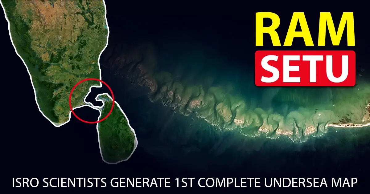 map of Ram Setu