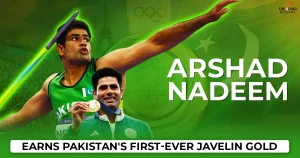 Arshad Nadeem Earns Gold For Pakistans