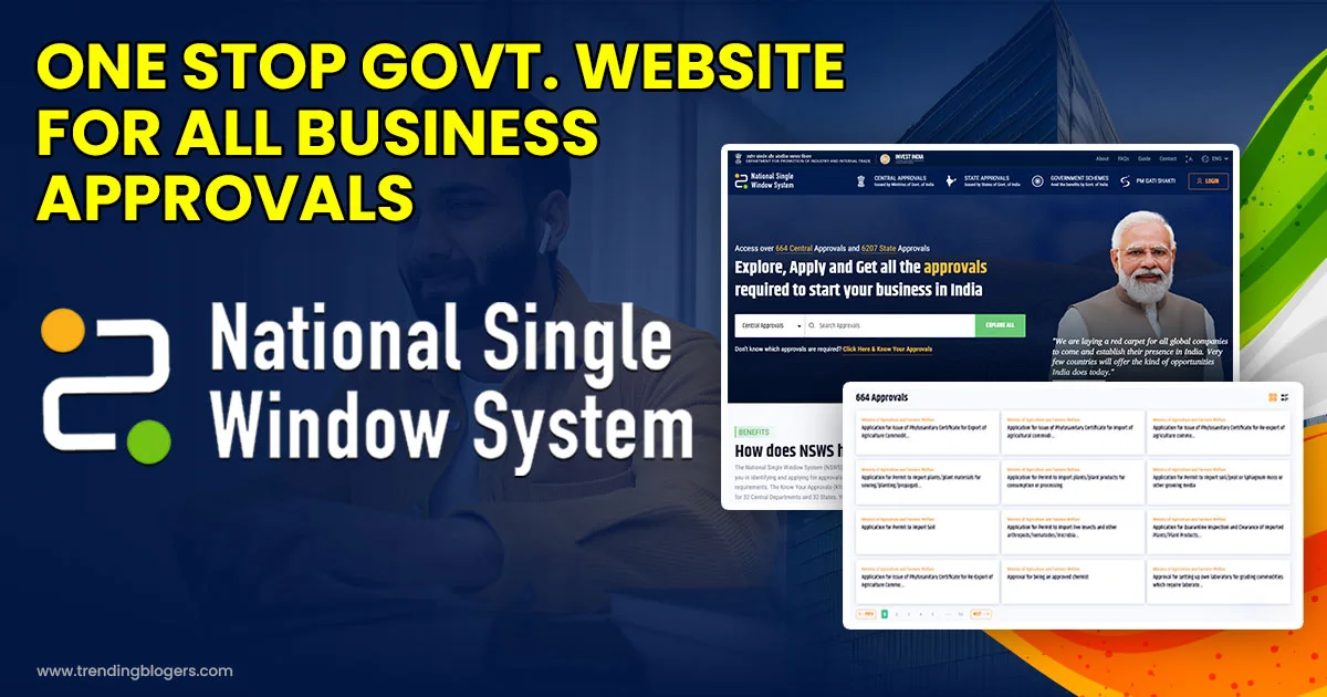 National Single Window System