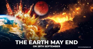 The Earth May End On 28th September 2024