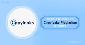 Copyleaks Plagiarism Checker