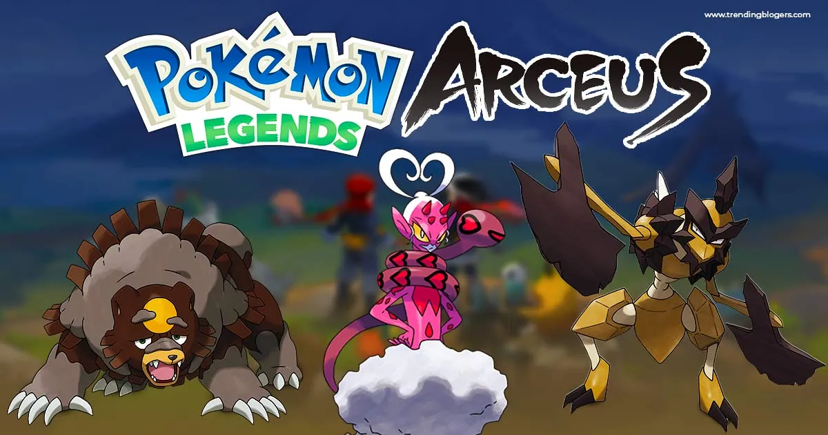 Pokemon Legends: Arceus